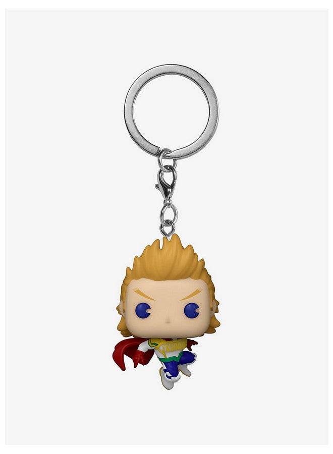 Funko Pocket Pop My Hero Academia Animation Mirio Togata Glowinthedark Key Chain Hot Topic Exclusive - Image 2