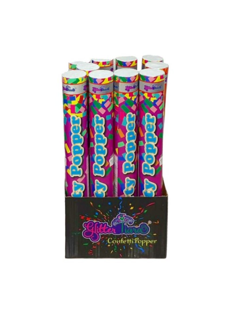 Paper Poppers Cheerful Sprinkles Enhancing Celebrations