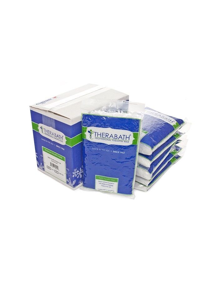 therabath إعادة تعبئة شمع البارافين - يستخدم لتخفيف آلام التهاب المفاصل والعضلات المتصلبة - يرطب ويحمي بعمق - 6 رطل بدون رائحة - صنع في الولايات المتحدة الأمريكية - Image 1