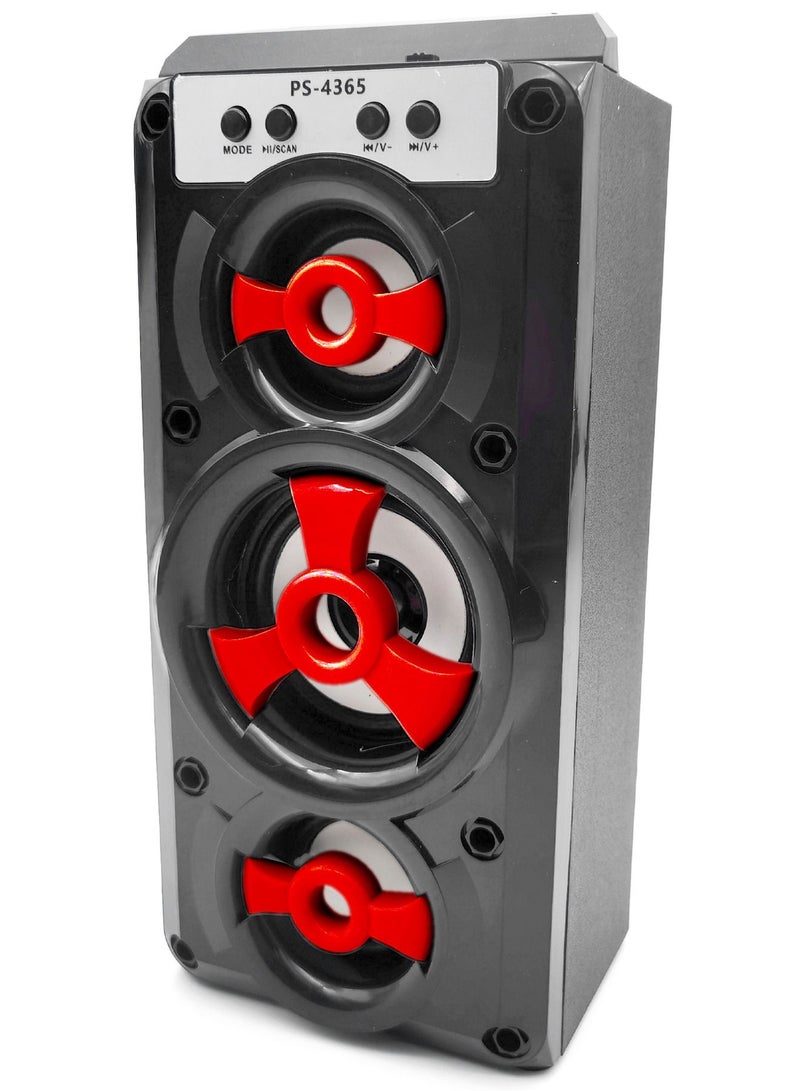 مايكروبلس مكبر صوت لاسلكي يعمل بتقنية بلوتوث متوافق مع الأجهزة المحمولة - Image 1