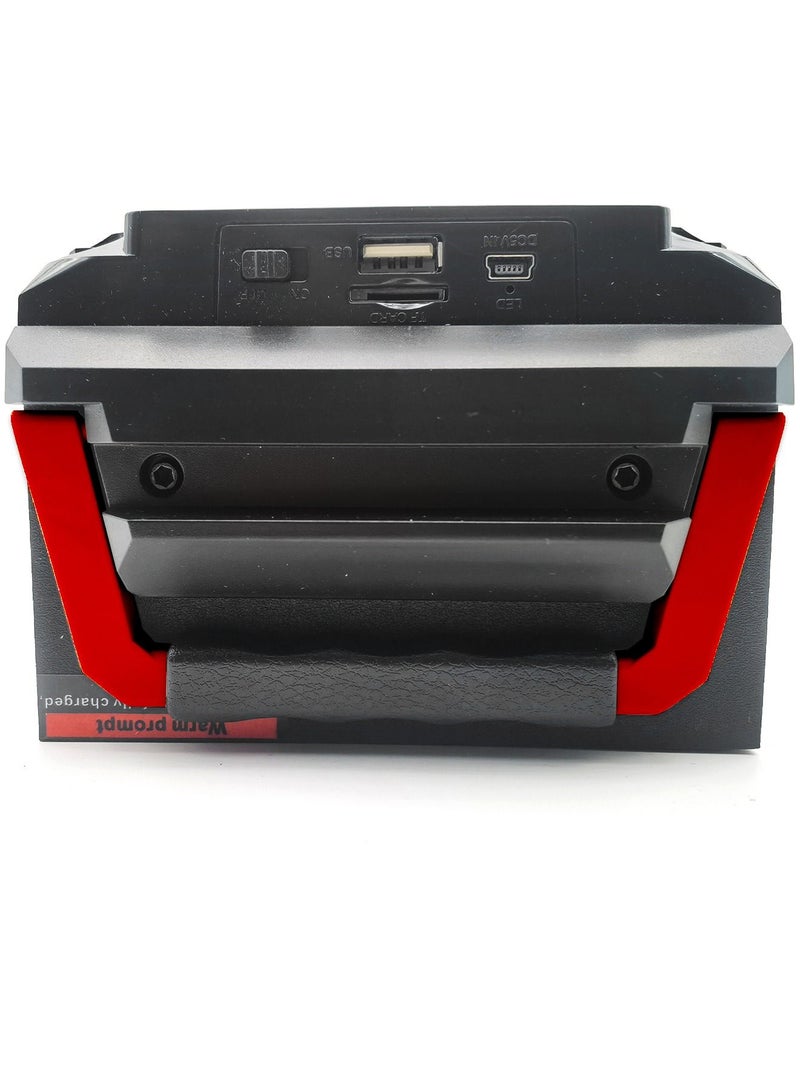 مايكروبلس مكبر صوت لاسلكي يعمل بتقنية بلوتوث متوافق مع الأجهزة المحمولة - Image 3