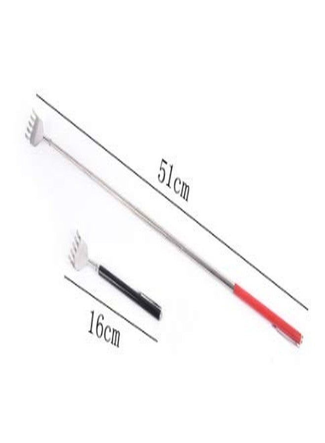 Iktu Retractable Stainless Steel 5-Prongs Back Scratcher - Image 4