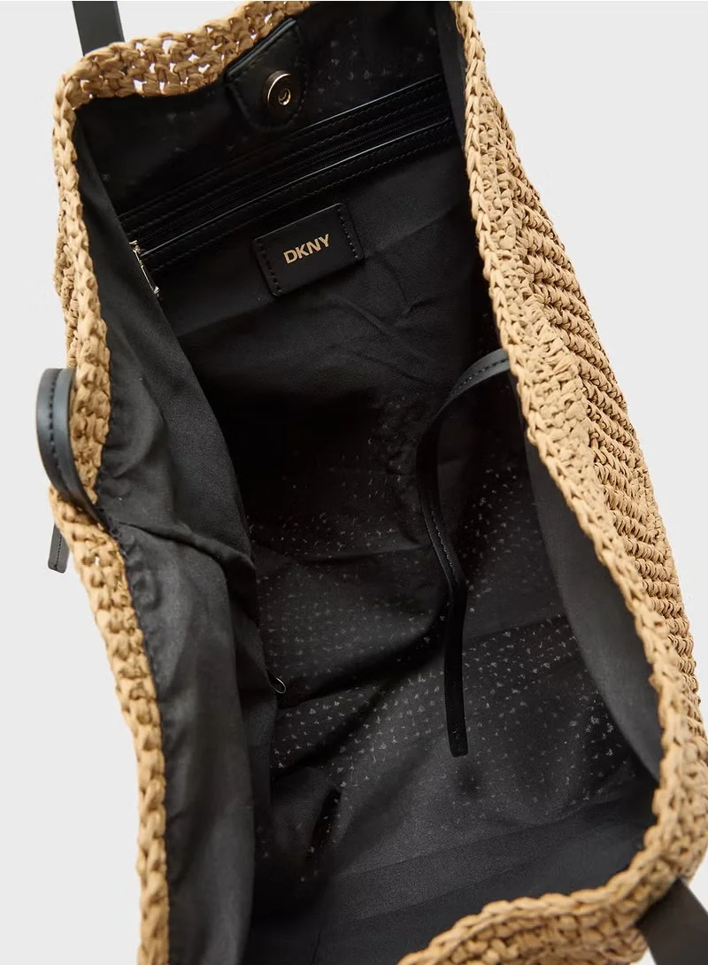 DKNY Paloma Top Handle Tote Bags