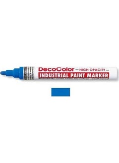DECO color Pen 728 Paint Marker Blue 