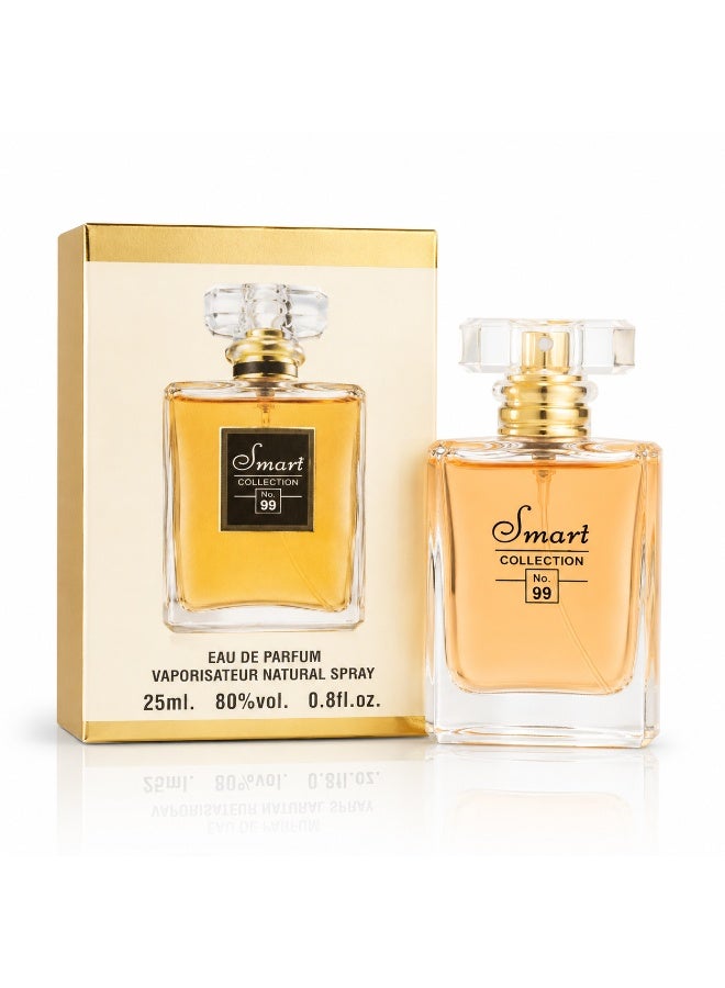 سمارت كولكشن رقم 99 ماء عطر، عطر يدوم طويلاً، 25 مل - Image 1
