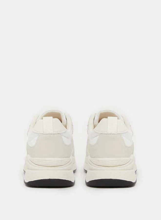 Styli Styli Chunky Sole Lace Up Sneaker