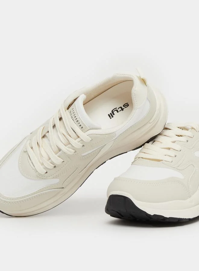 Styli Styli Chunky Sole Lace Up Sneaker