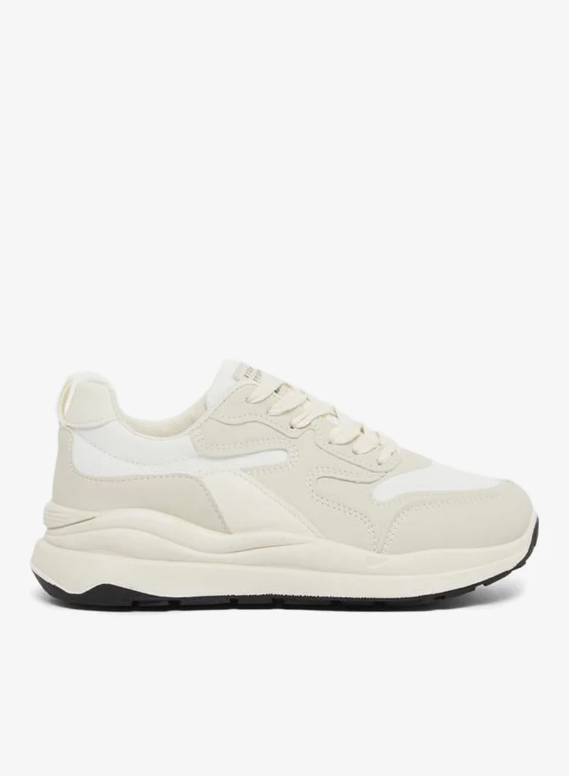 Styli Active Chunky Sole Lace Up Sneaker