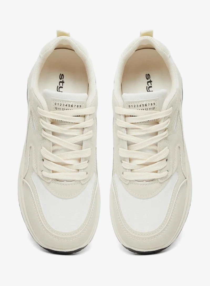 Styli Active Chunky Sole Lace Up Sneaker