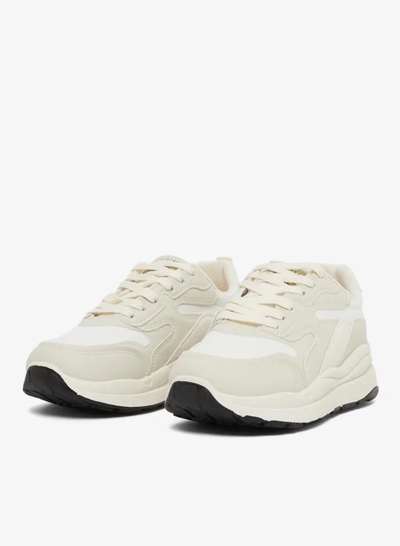 Styli Active Chunky Sole Lace Up Sneaker