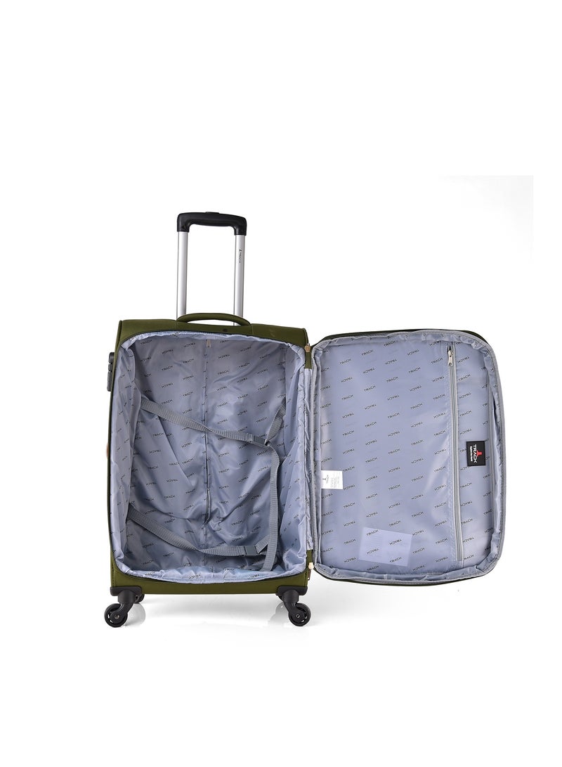 Track 5 piece set | Canvas - 4 Swivel Castors AL005/5P - Image 5