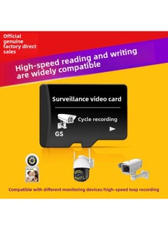 Generic Genuine Goods Memory Card 64GB Camera Memory Card MP3 Music Flash Memory Card Song Opera Video Card 256G-Capacity:16gb High Speed C10  - Image 2