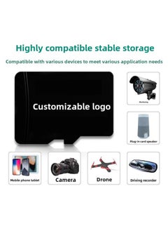 Generic Genuine Goods Memory Card 64GB Camera Memory Card MP3 Music Flash Memory Card Song Opera Video Card 256G-Capacity:16gb High Speed C10  - Image 3