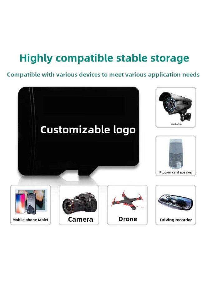 Genuine Goods Memory Card 64GB Camera Memory Card MP3 Music Flash Memory Card Song Opera Video Card 256G-Capacity:16gb High Speed C10  - Image 3