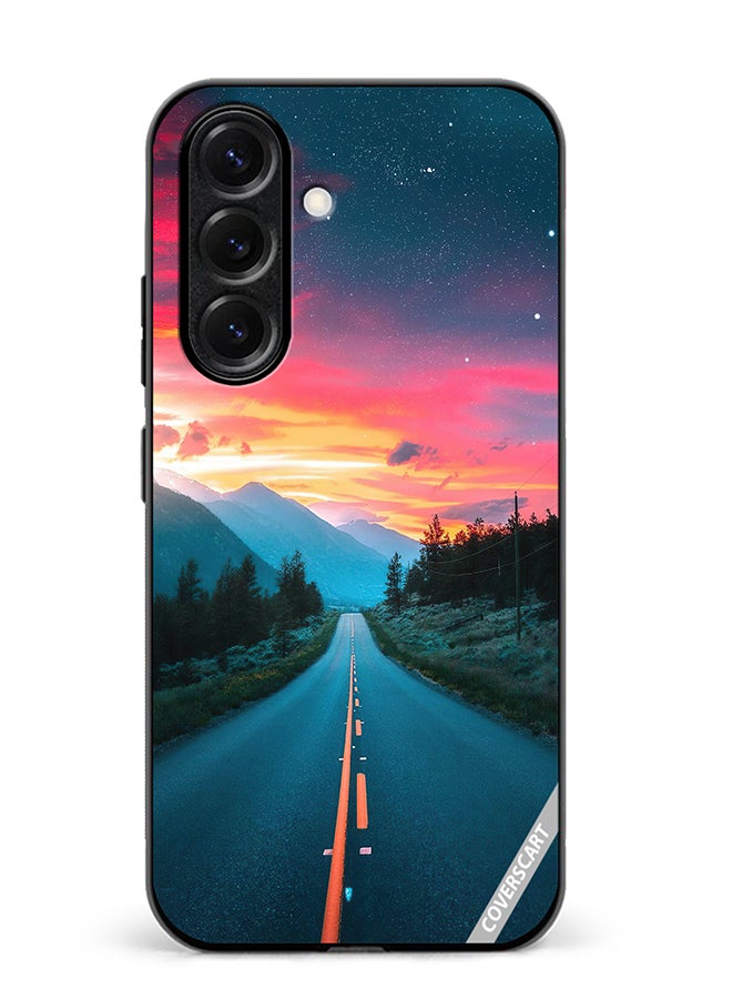 VR CREATIVE Protective Case Cover For Samsung Galaxy S25 Plus Nature Design Multicolour