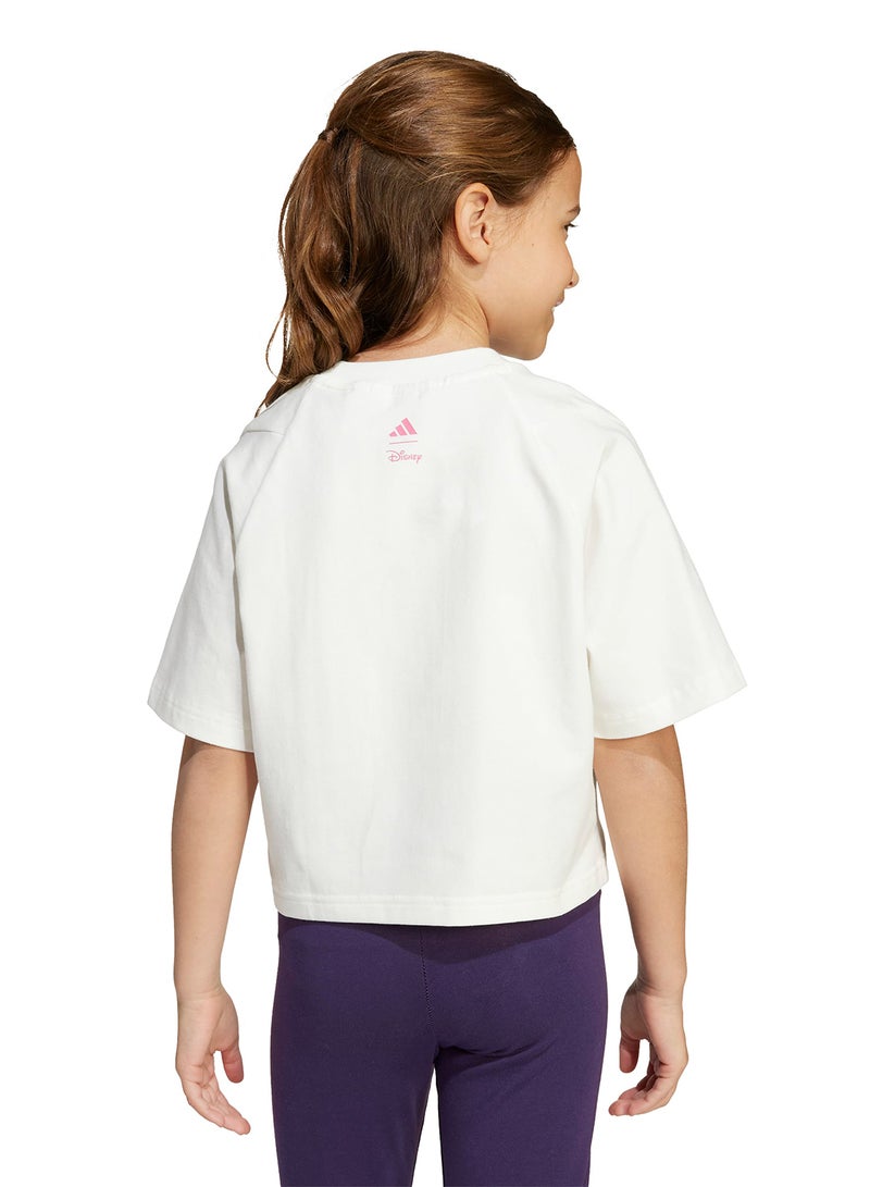 Adidas Kids Disney Minnie Mouse T-Shirt - Image 2