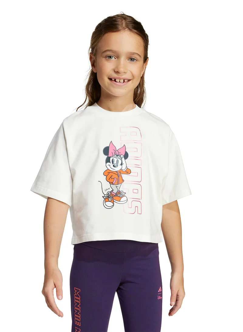 adidas Kids Disney Minnie Mouse T-Shirt