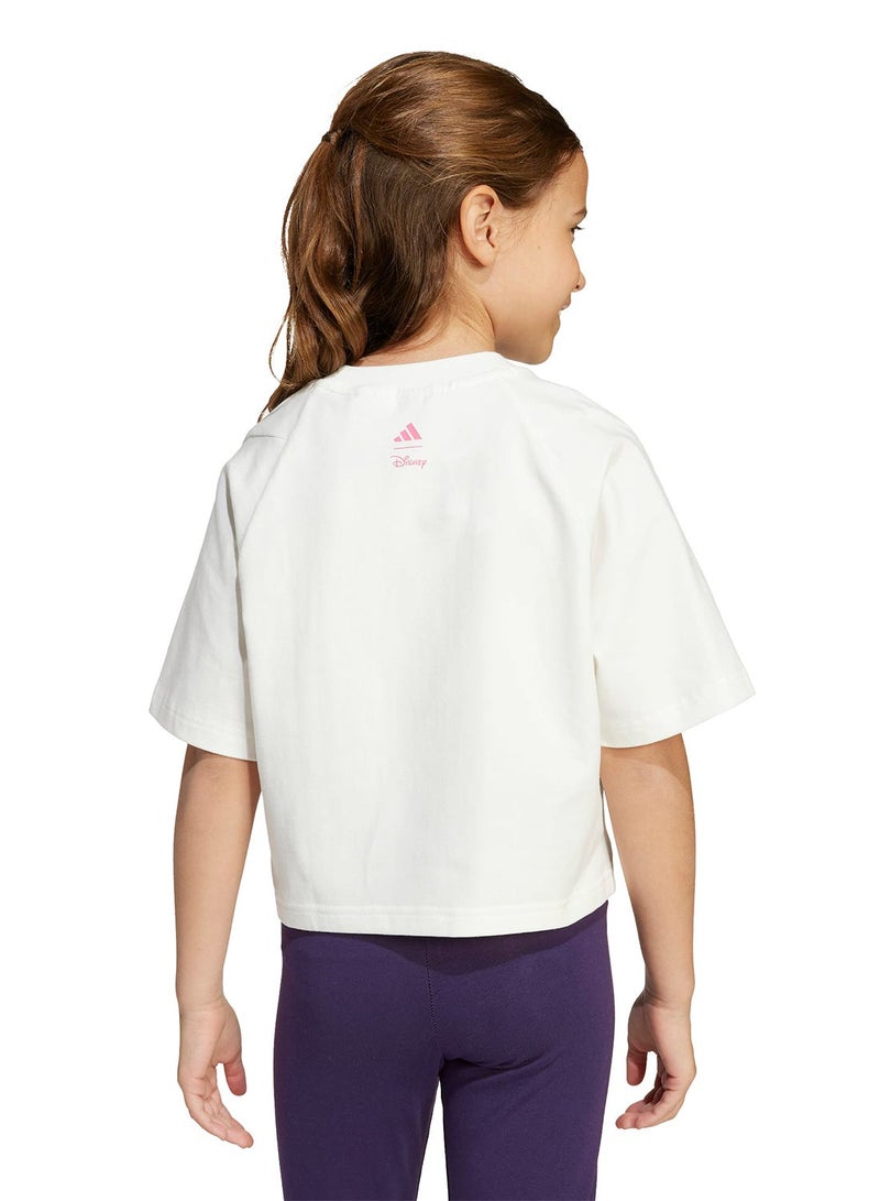 Adidas Kids Disney Minnie Mouse T-Shirt - Image 2