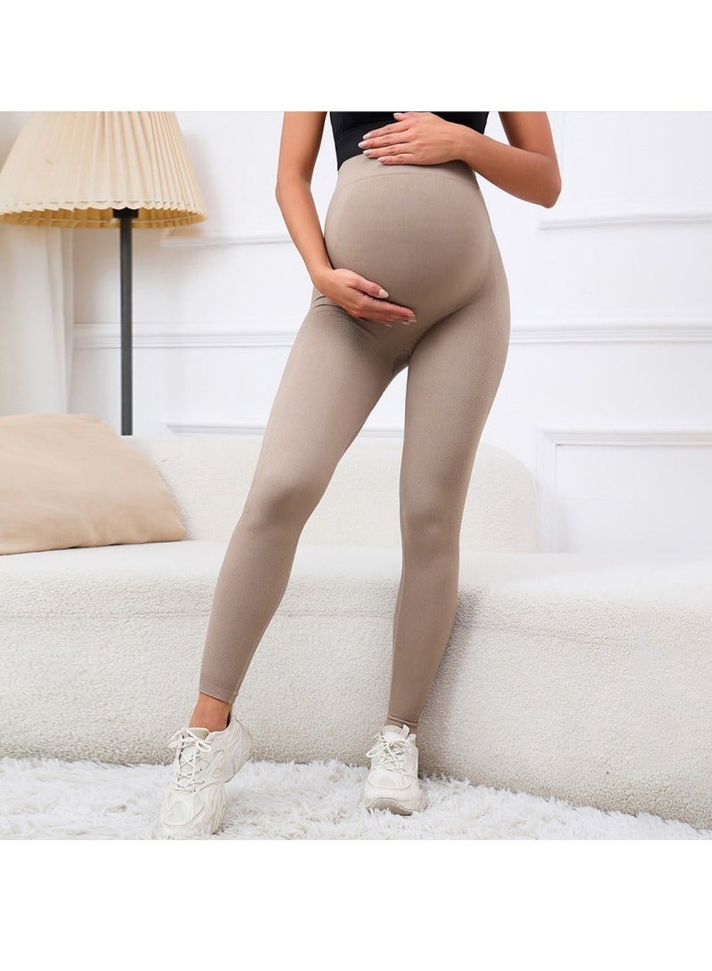 Women's maternity pants for big belly casual pajamas pregnancy pants