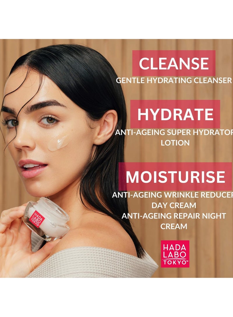 Anti Ageing Deep Wrinkle Corrector Eye and Mouth Area Cream with Super Hyaluronic Acid Collagen and Retinol Day and Night 15 ml Pack of 1