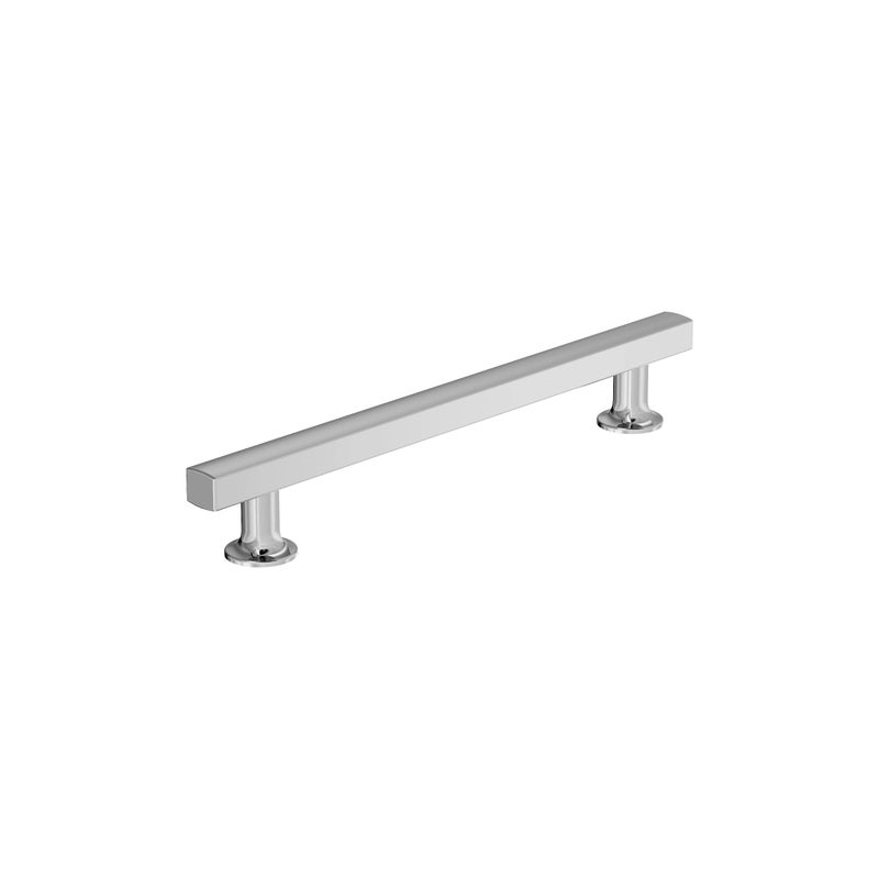 Amerock Corp BP3710626 Everett Pull 6516 in 160 mm CentertoCenter Polished Chrome - Image 2