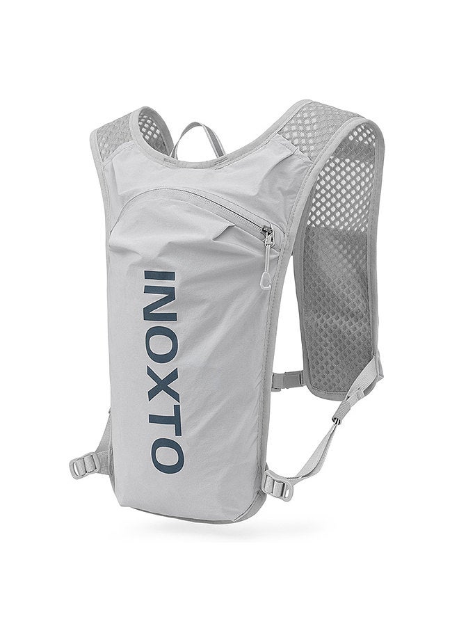 Generic 5L Outdoor Running Backpack Bicycle Backpack Sports Vest Ultralight Riding Bag Women Men Breathable Jogging Sport Backpack For Camping Hiking Cycling Sport Bag  - Image 1