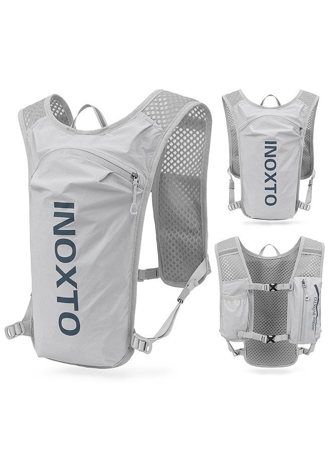 Generic 5L Outdoor Running Backpack Bicycle Backpack Sports Vest Ultralight Riding Bag Women Men Breathable Jogging Sport Backpack For Camping Hiking Cycling Sport Bag  - Image 4