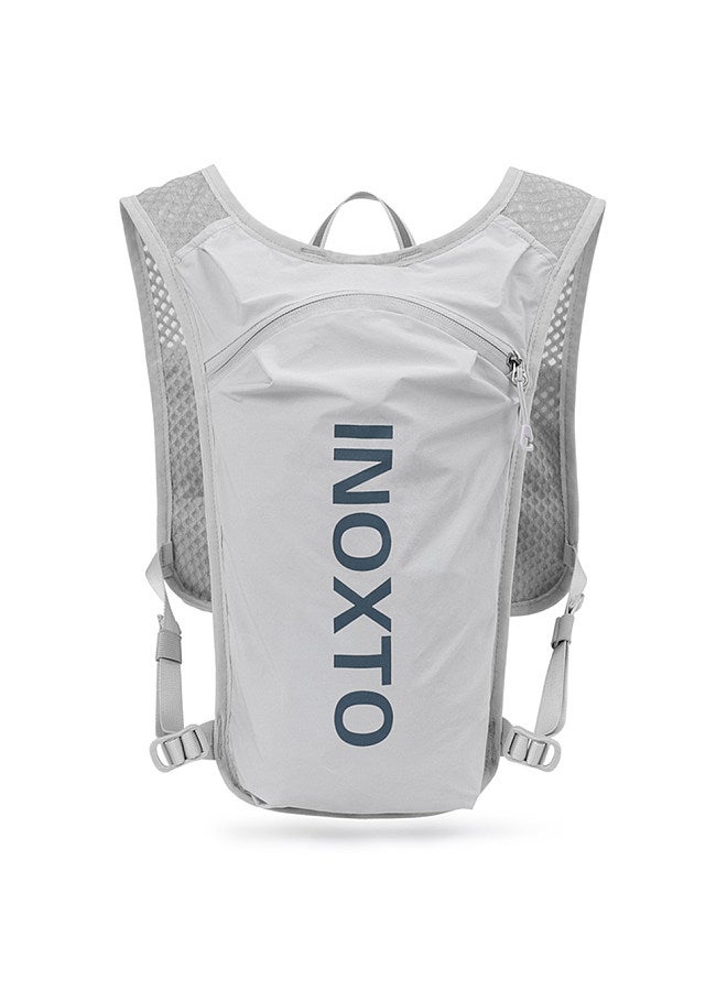 Generic 5L Outdoor Running Backpack Bicycle Backpack Sports Vest Ultralight Riding Bag Women Men Breathable Jogging Sport Backpack For Camping Hiking Cycling Sport Bag  - Image 5