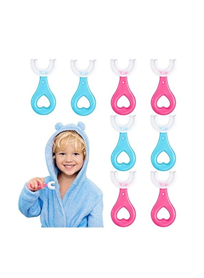 U-Shaped Silicone Toothbrush for Kids: Gentle, Effective, and Fun Oral Care Solution - Image 3