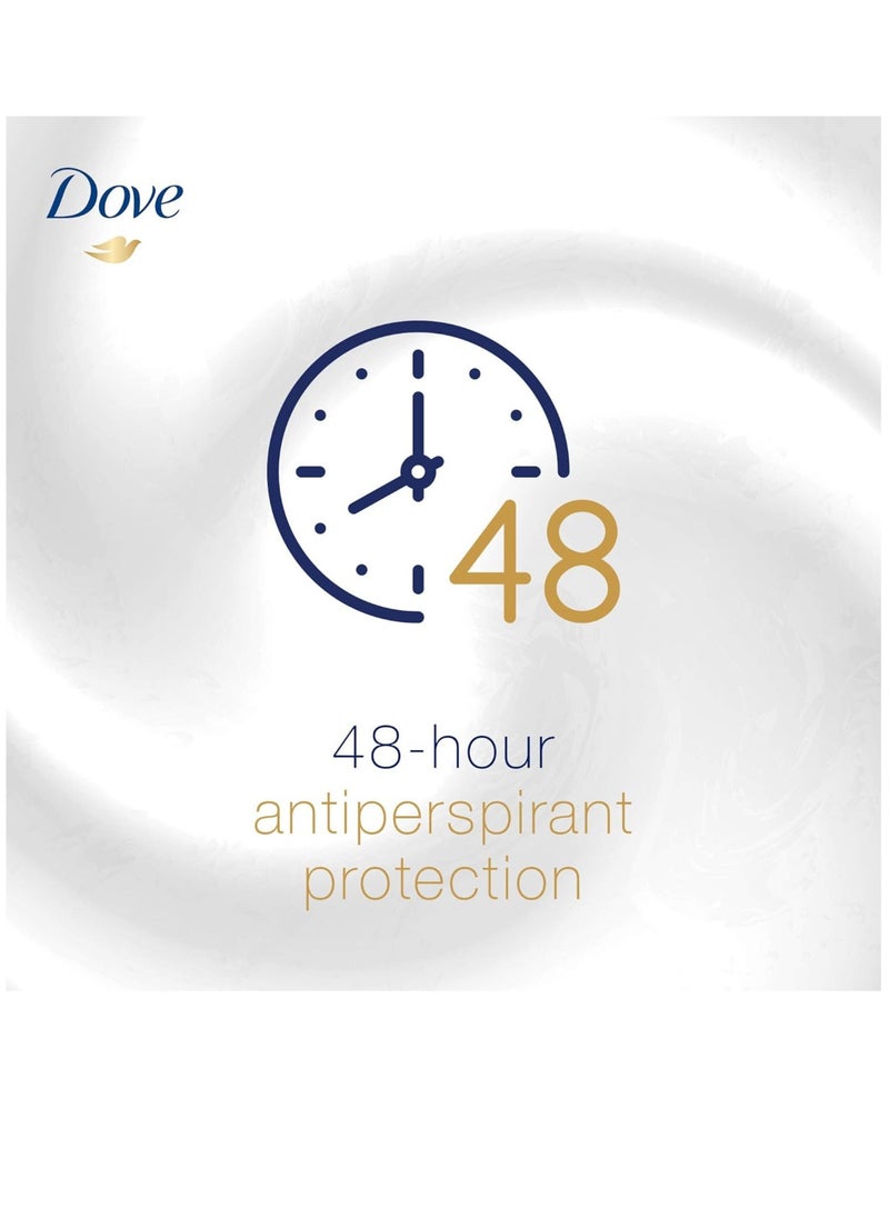 Dove - Dove Go Fresh Moisturising Cream With Caring Oil & Cucumber Scent Anti-Perspirant 40 g - Image 1