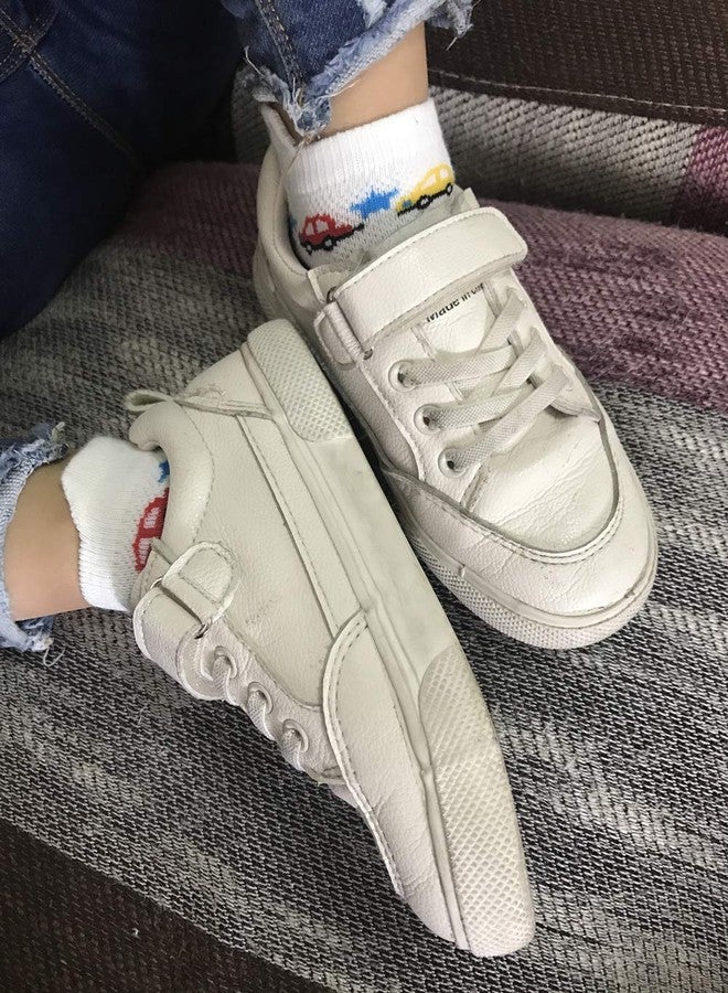 جوارب كوتوك للأولاد الصغار، 12 زوجًا، جوارب قصيرة برسومات كرتونية، مانعة للانزلاق، مناسبة للأطفال من عمر 5 إلى 7 سنوات - Image 5