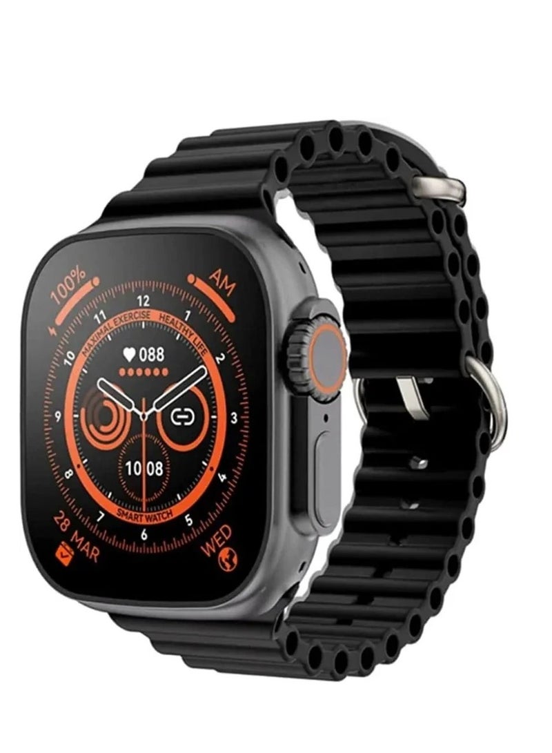 T10 ULTRA 3 Smart Watch: The most beautiful and elegant smart watch for men, equipped with large electrical appliances... a wonderful gift for men. - Image 1