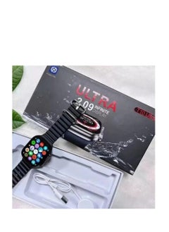 Generic T10 ULTRA 3 Smart Watch: The most beautiful and elegant smart watch for men, equipped with large electrical appliances... a wonderful gift for men.  - Image 2