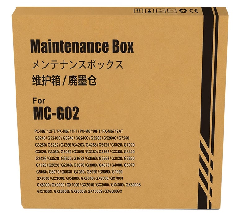 MC-G02 MC G02 MCG02 Compatible Ink Maintenance Box Wast Ink Tank for Canon PIXMA G2020 G1420 G2420 Printers. - Image 2
