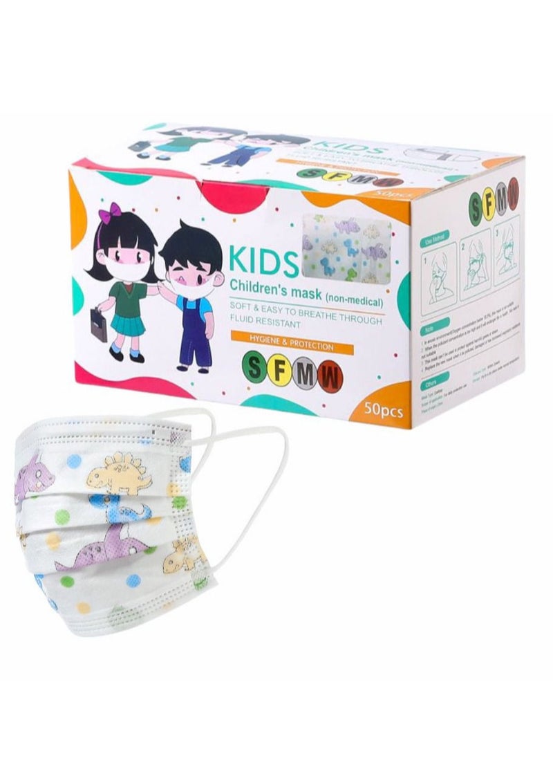 SFMW Children's face mask kit of 50 coated pieces  - Image 2