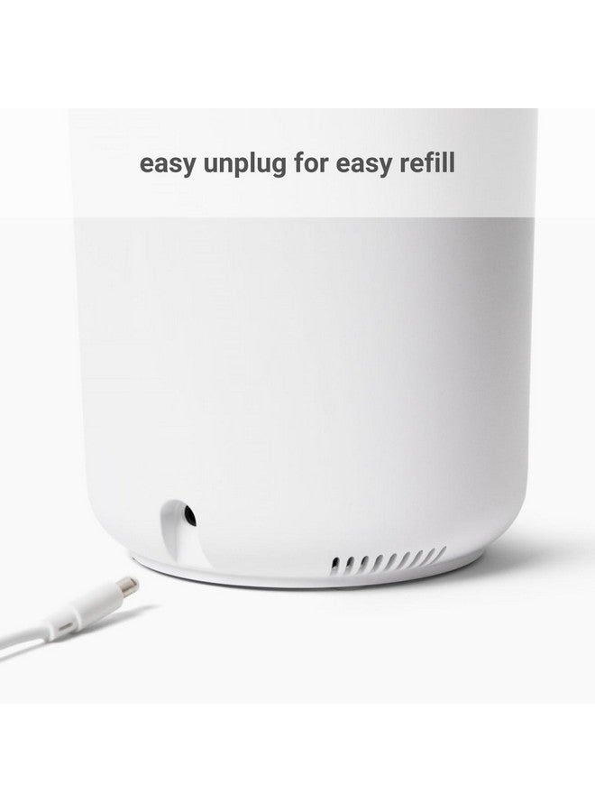 Hey Dewy Hey Dewy Wellness Humidifier - for home, office, bathroom spa, or bedroom, with cool utrasonic mist hydration (Pearl)  - Image 5
