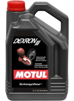 MOTUL DEXRON III 5L 