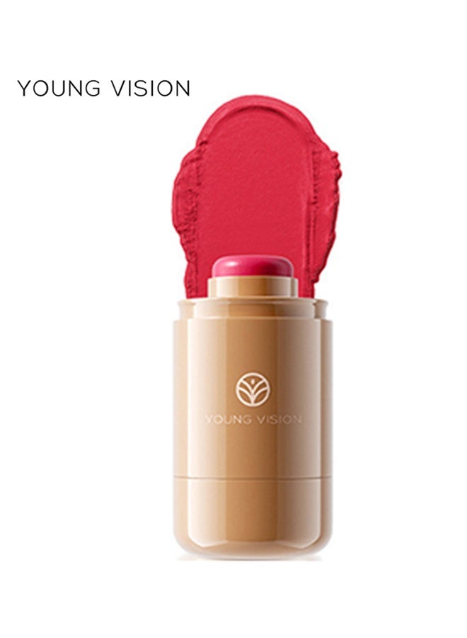 يونج فيجن أحمر خدود بوكيت طويل الأمد أحمر خدود ناعم أحمر خدود ، معجون أحمر خدود غير لامع عالي الكروما ، كريم أحمر خدود مقاوم للماء # 03 - Image 1