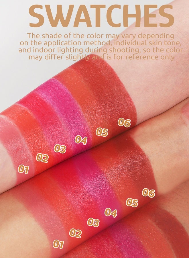 يونج فيجن أحمر خدود بوكيت طويل الأمد أحمر خدود ناعم أحمر خدود ، معجون أحمر خدود غير لامع عالي الكروما ، كريم أحمر خدود مقاوم للماء # 03 - Image 3