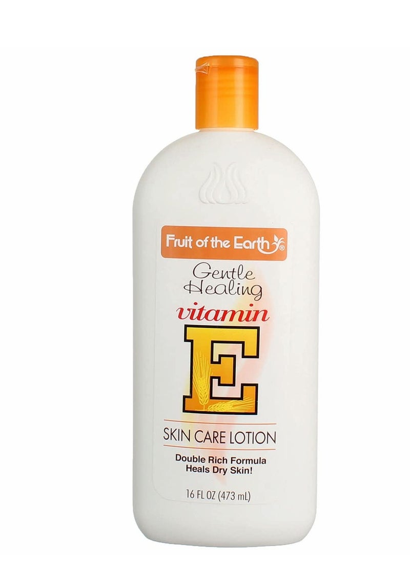 Fruit of the earth - Fruit of the Earth Vitamin E Lotion, 16 Ounce - Image 1