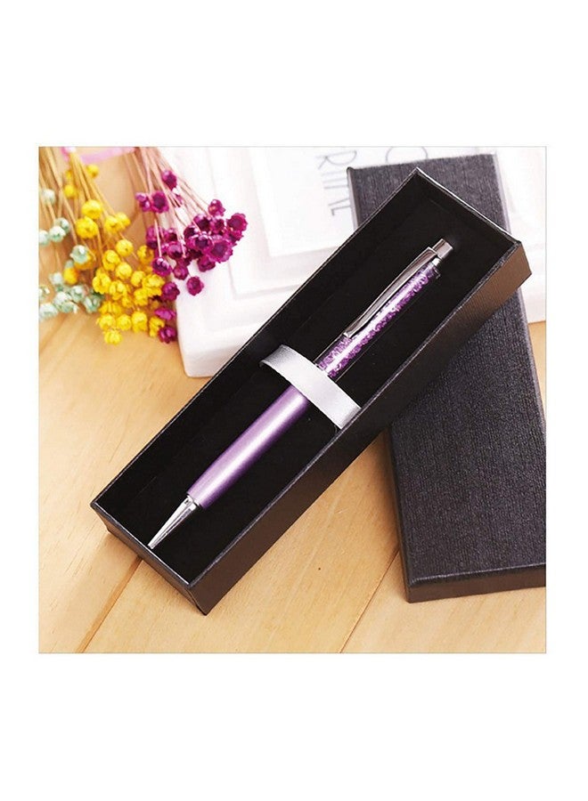 Zhi Jin 5Pcs Luxury Black Jewelry Ballpoint Pen Gift Box With Cushion Pencil Boxes Empty Bulk Case Collection Set For Business Birthday - Image 5