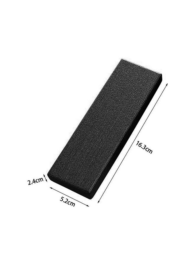 Zhi Jin 5Pcs Luxury Black Jewelry Ballpoint Pen Gift Box With Cushion Pencil Boxes Empty Bulk Case Collection Set For Business Birthday - Image 2