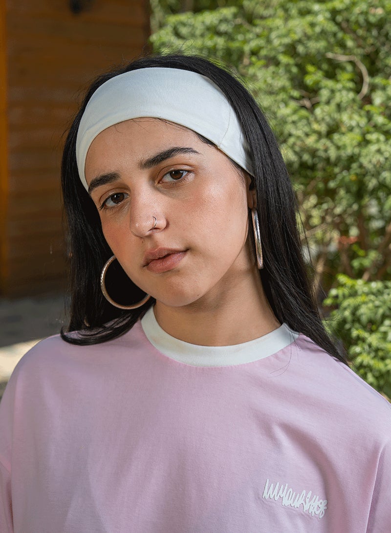White Headband