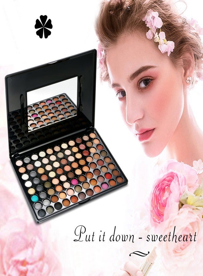 Vtrem 88 Colors Shimmer Eyeshadow Palette Cosmetic Matte Makeup Set - Image 5