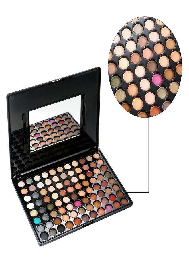 Vtrem 88 Colors Shimmer Eyeshadow Palette Cosmetic Matte Makeup Set - Image 3