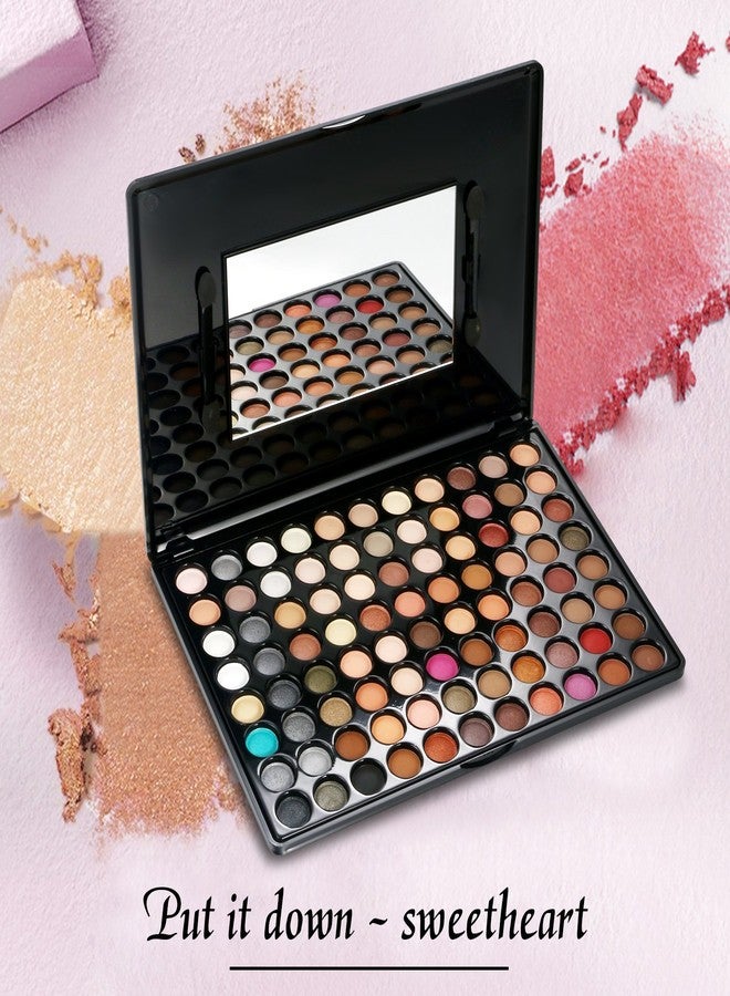 Vtrem 88 Colors Shimmer Eyeshadow Palette Cosmetic Matte Makeup Set - Image 4