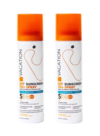 Sunscreen spray 1+1 free