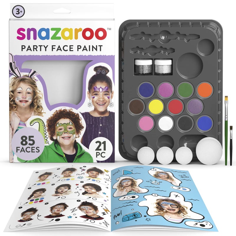 Snazaroo Face Paint Kit Ultimate Party Pack - Image 1