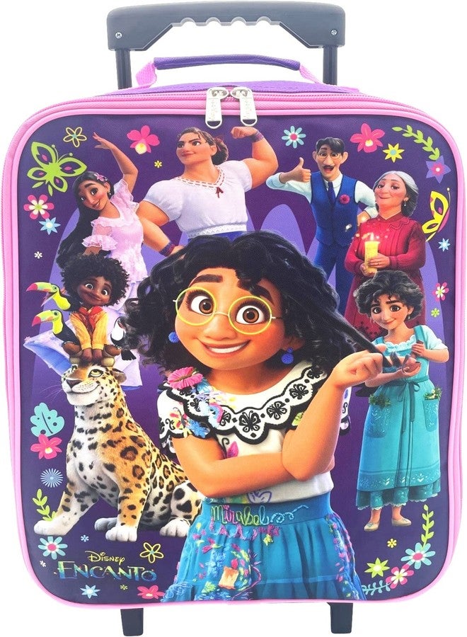 روز حقيبة سفر قابلة للطي بعجلات من روز إنكانتو ميرابيل مقاس 15 بوصة - حقيبة سفر بعجلات - Image 1