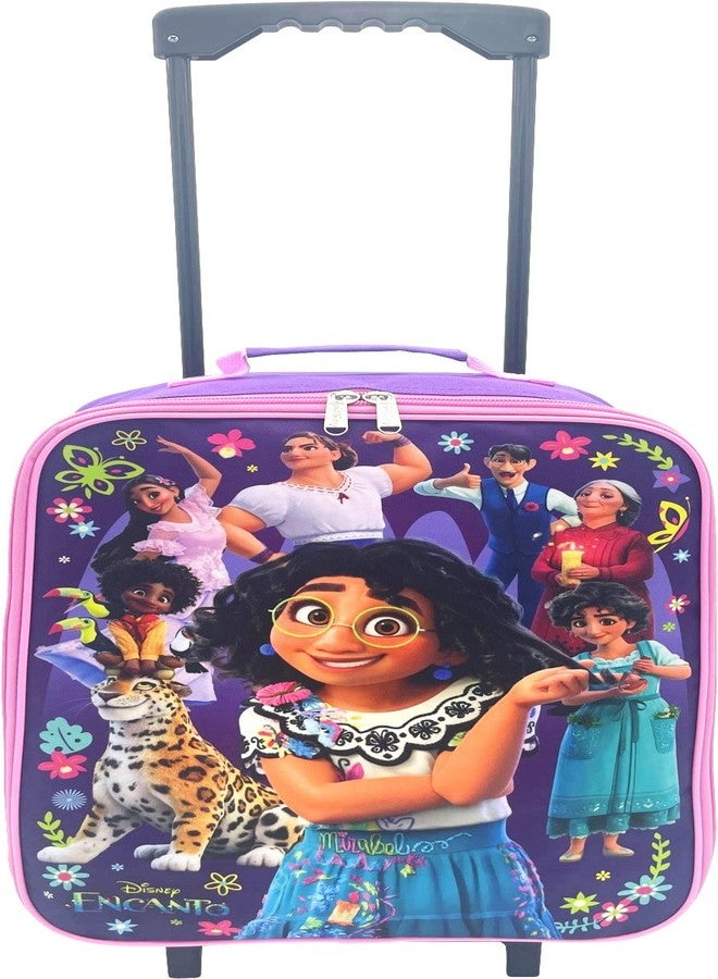 روز حقيبة سفر قابلة للطي بعجلات من روز إنكانتو ميرابيل مقاس 15 بوصة - حقيبة سفر بعجلات - Image 2